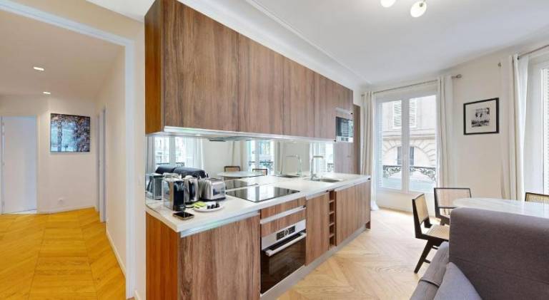 Apartment with 2 rooms for 6 persons — photo 3