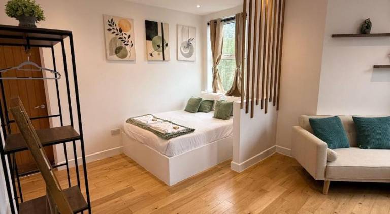 Serviced apartment for 3 persons in Bournemouth