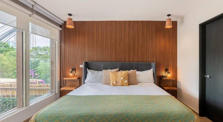 Pleasant serviced apartment with patio | Pets allowed in Naucalpan
