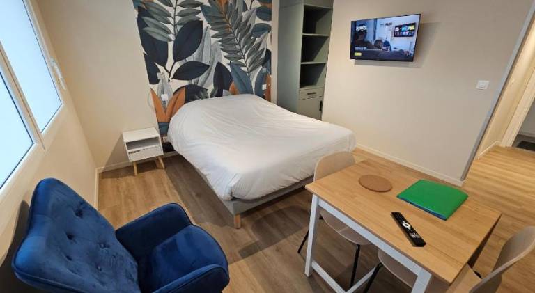 Apartment with yard | Dogs allowed in Saint-Amand-les-Eaux