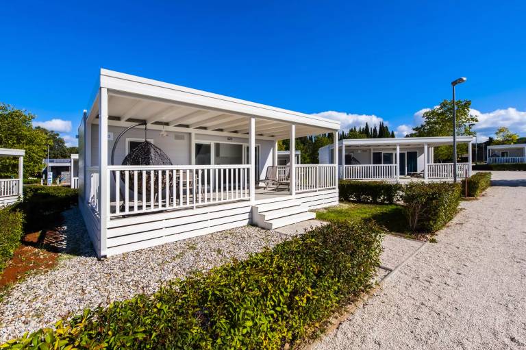 Camping Polari - 3-room Comfort Mobile Home for 4 adults 2 children in Rovinj