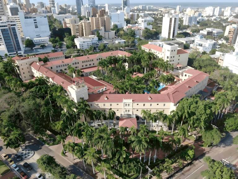 Hotel El Prado in Barranquilla