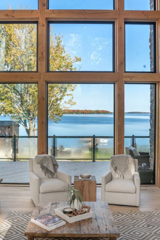 House Balsam Lake