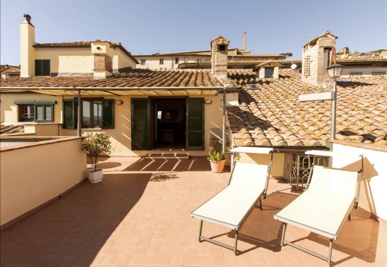 Ferienwohnung in Cortona f&uuml;r max. 4 Personen, 