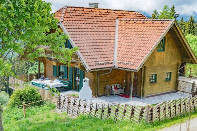 Ferienhaus in Wolfsberg, Kliening f&uuml;r max. 6 Personen