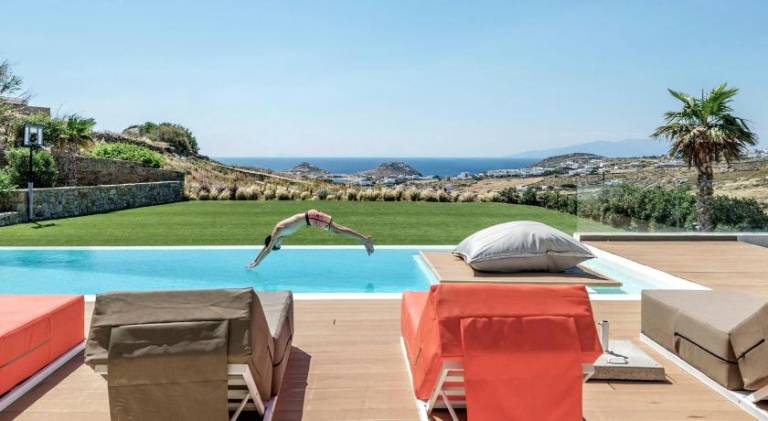 Villa Yasemin - Mykonos Paradise - Views - Pool - Large Garden in Mykonos
