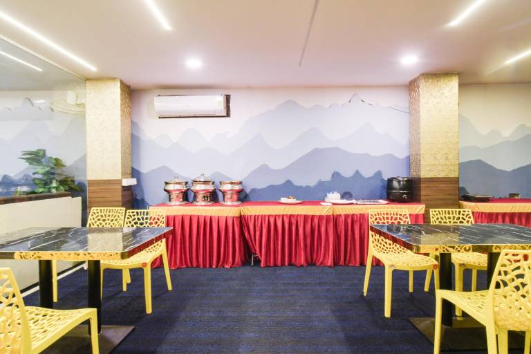 Super Townhouse Shamshabad Paradise Formerly Blue Petals Hotel — photo 4