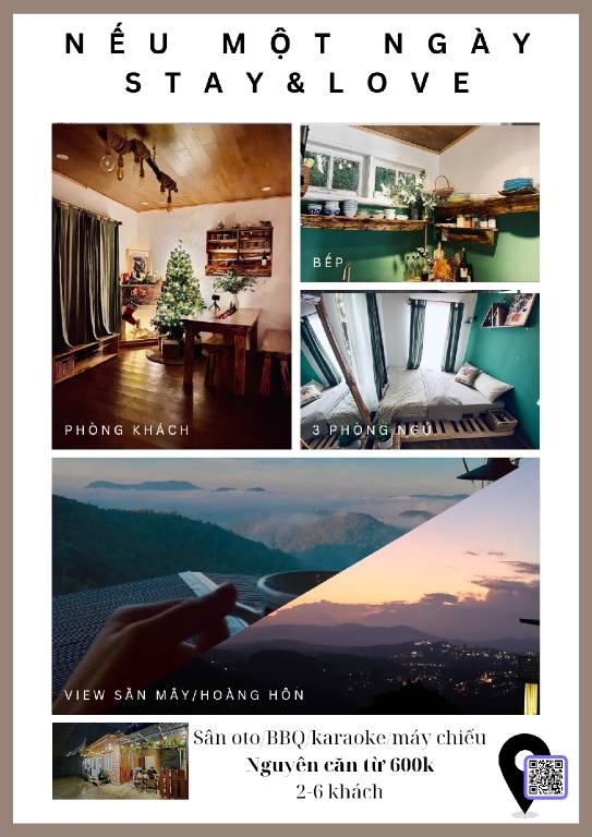 Nếu một ngày Homestay in Da Lat