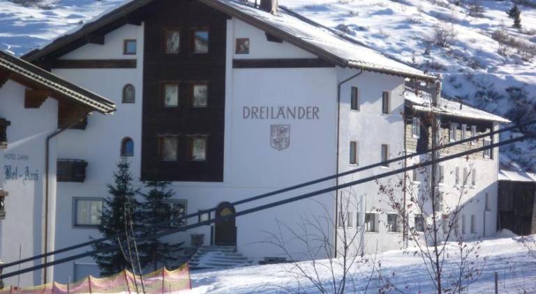 Hotel Dreilander in Galtur