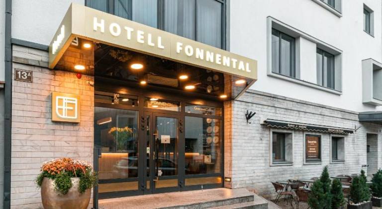 Fonnental Design Hotel Tallinn in Tallinn