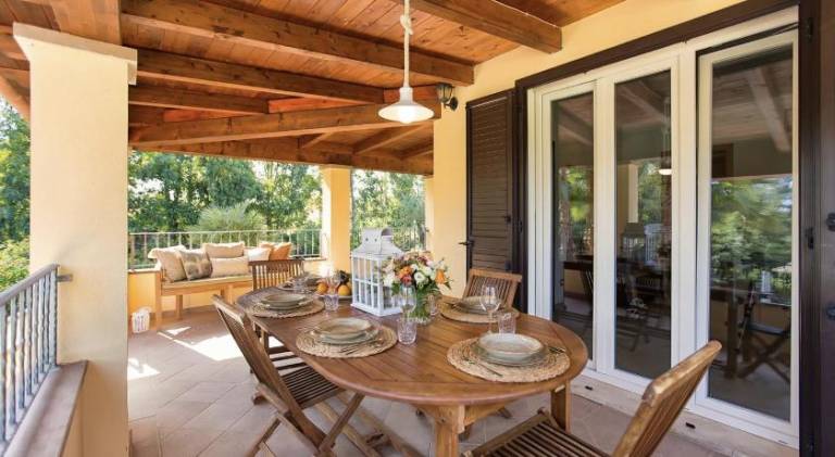 Alghero Villa Morena with exclusive swimming pool and large garden — photo 5