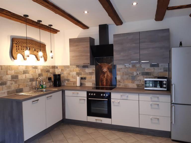 Ferienhaus Dusche WC 3 Schlafr&auml;ume