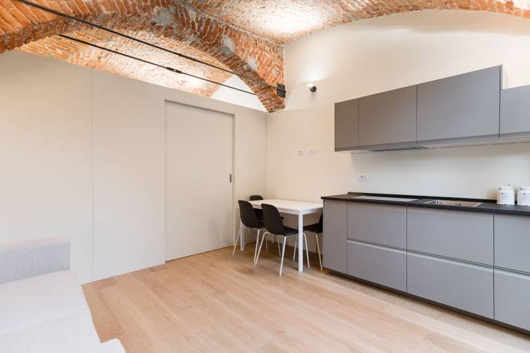 Rental apartment | Near Sforza Castle | Garden view in Milan, OH