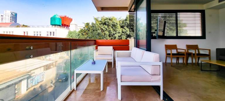 Apartment with terrace | Near Neve Tzedek — photo 5