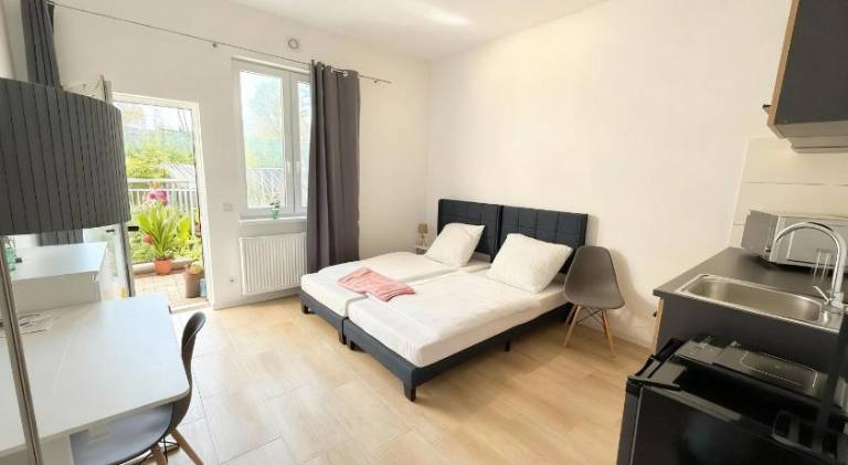 Loft am Kurpark, nahe Kurpark, GOP, Balitherme, mit Waschmaschine u Kuche — photo 5