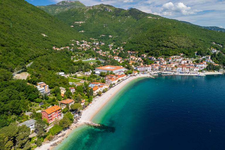 Ferienwohnung Mošćenička Draga