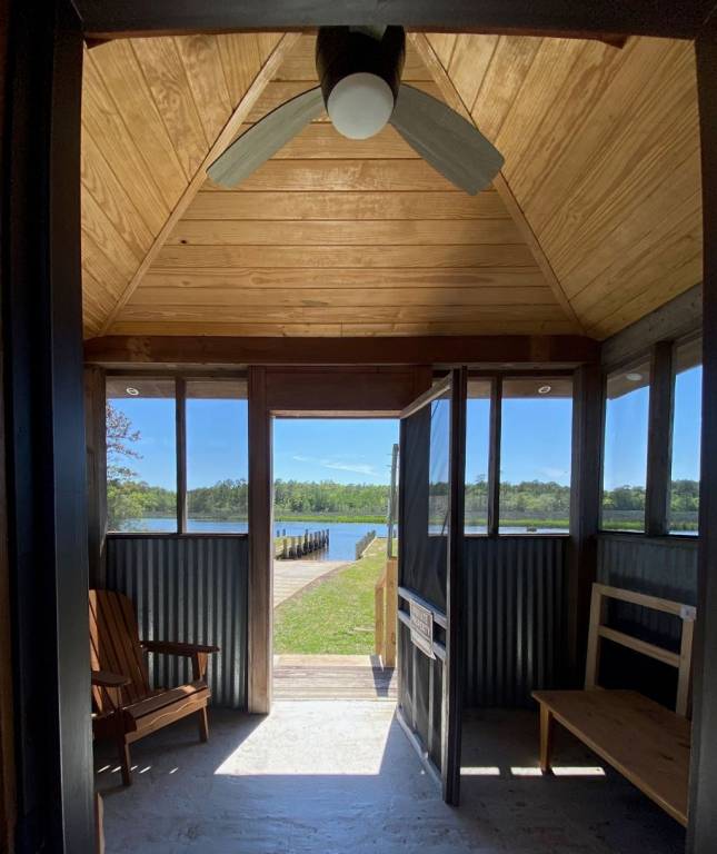 Cabin  Moss Point
