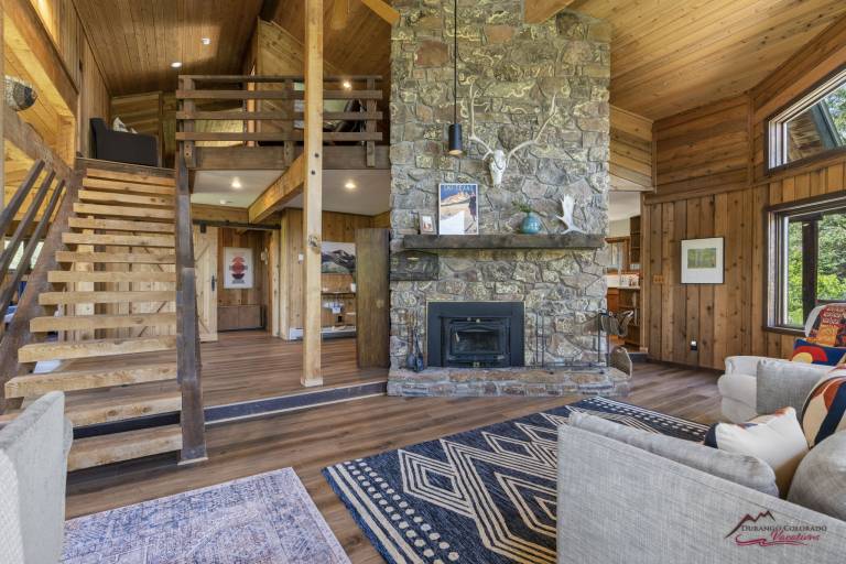 Hot Tub, Incredible Deck/Views, Firepit! — photo 2