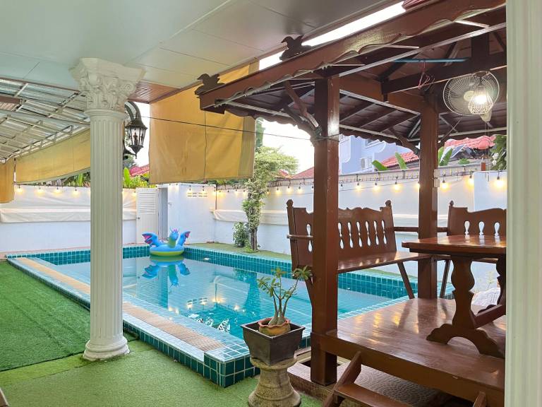 Wst 3 km, jomtien golden POOL villa, 4BR — photo 3