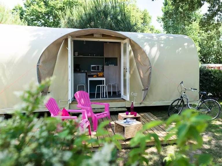Camping ERREKA - Sea Green by Sunêlia - Coco Sweet 2 bedrooms 4 people — photo 3