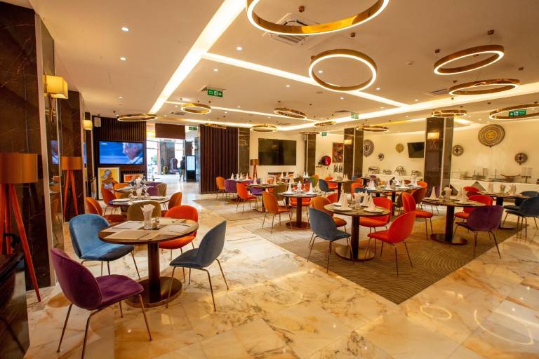 Hotel Fleur de Lys Point E in Dakar