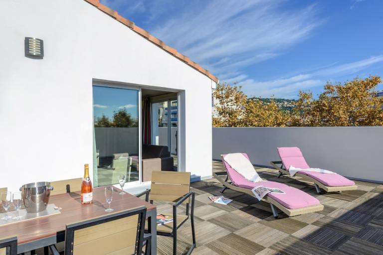 Appart'hôtel  Villeneuve-Loubet
