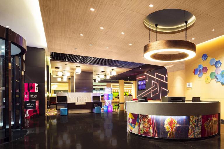 Aloft Guangzhou University Park — photo 3