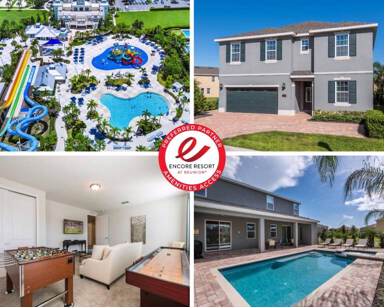 House with private pool & jacuzzi in Osceola, FL