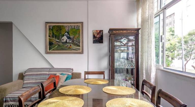 Apartment with 3 rooms for 8 persons in Rio de Janeiro