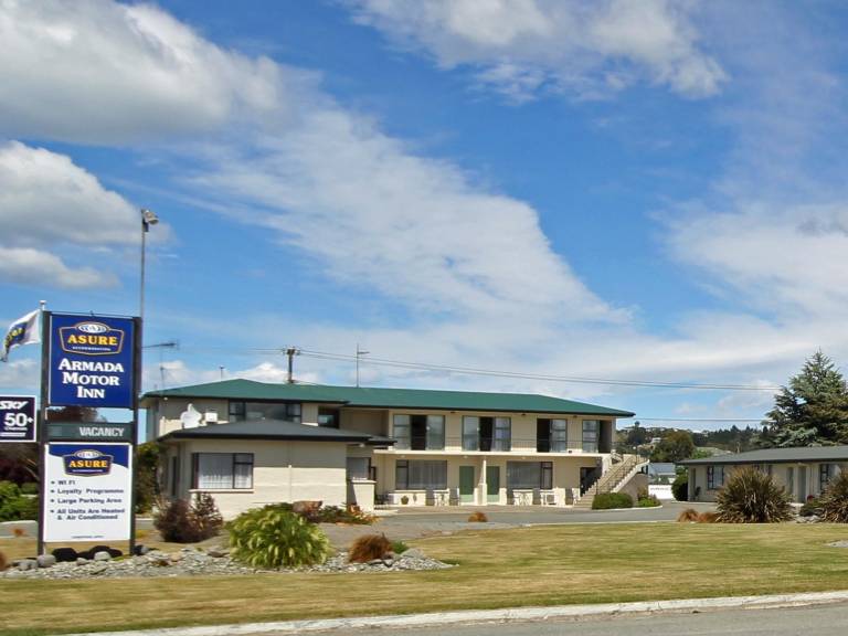 Ascot Oamaru Motel in Oamaru
