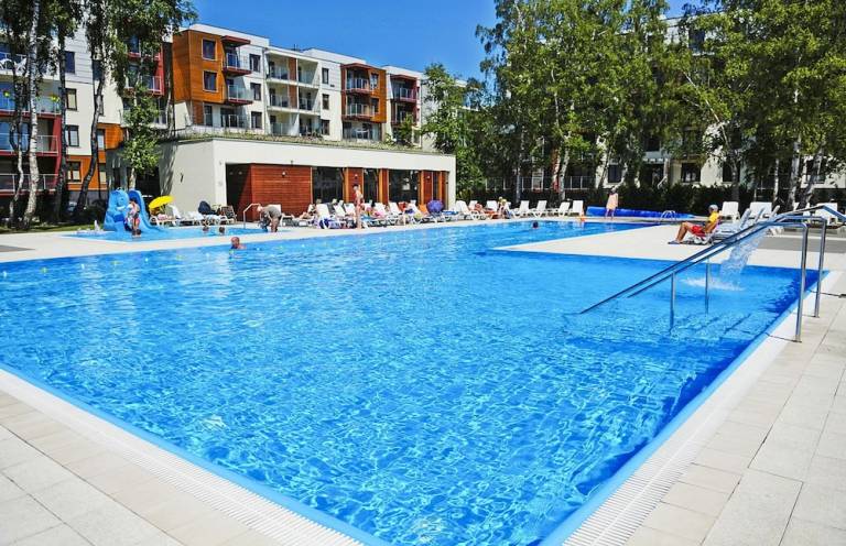Hotel apartamentowy Kołobrzeg