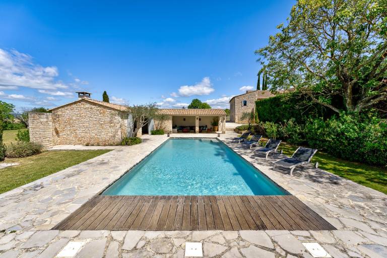 Maison de vacances Saint-Privat-de-Champclos