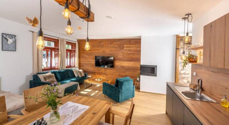 Serviced apartment with sauna, garden & grill | Pets allowed — photo 2