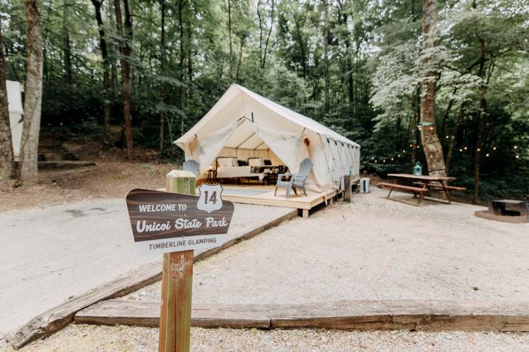 Camping  Helen