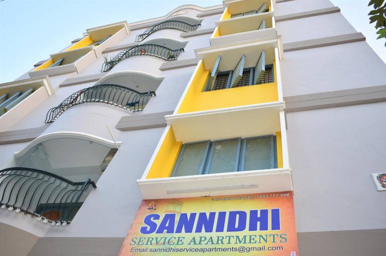 Serviced apartment Tirupati