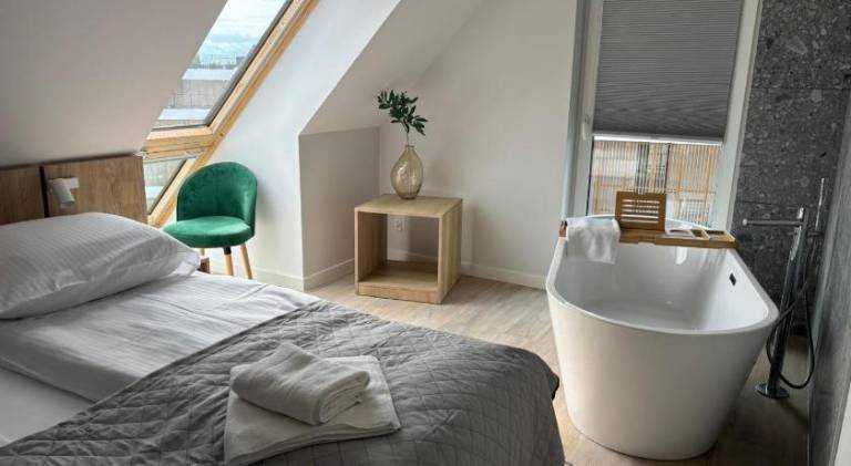 Serviced apartment with 3 rooms for 8 persons in Miedzyzdroje