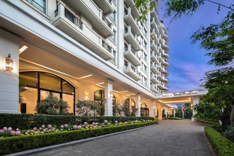 Aparthotel  Quảng An