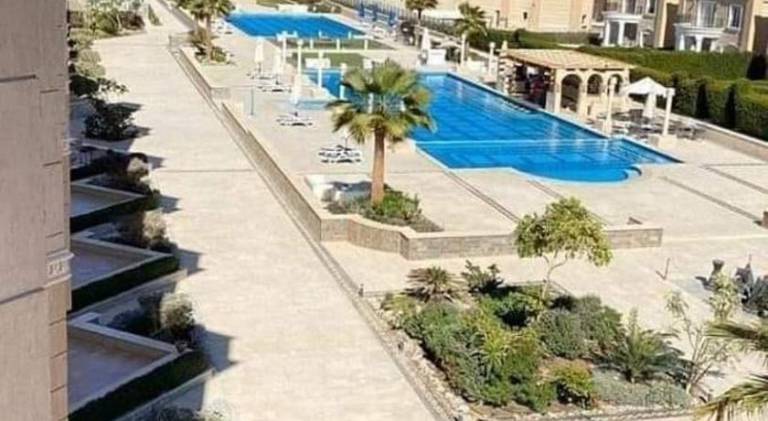 Charming serviced apartment with pool, yard & hot tub | Dogs allowed in Hurghada