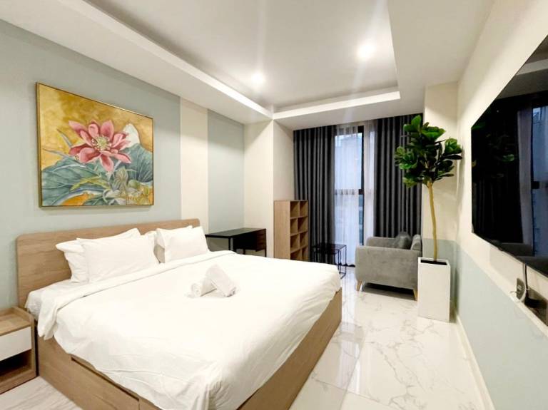The Rixx Refreshing@D1/Opera House/Vincom/gym/pool in Ho Chi Minh City