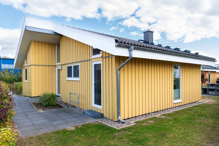 Ferienhaus mit Hund inHafendorf, Rechlin Mecklenburg-Vorpommern f&uuml;r max. 4 Personen