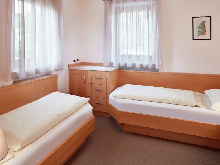 Ferienwohnung in Hafling Oberdorf, Hafling für max. 4 Gäste