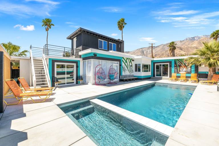 The Escape Island in Palm Springs, CA