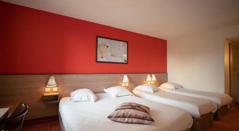 Ace Hotel Troyes in La Chapelle-Saint-Luc