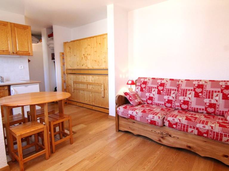 Studio | Mountain view in Huez