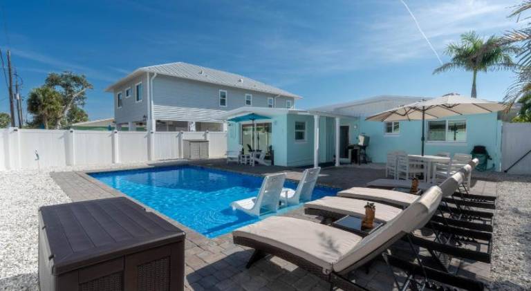 Wonderful vacation home with pool | Next to the beach | Pets allowed — photo 3