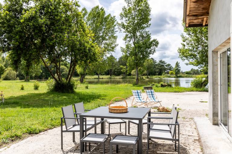 Ferienwohnung in Queyrac f&uuml;r max. 6 Personen am Atlantik