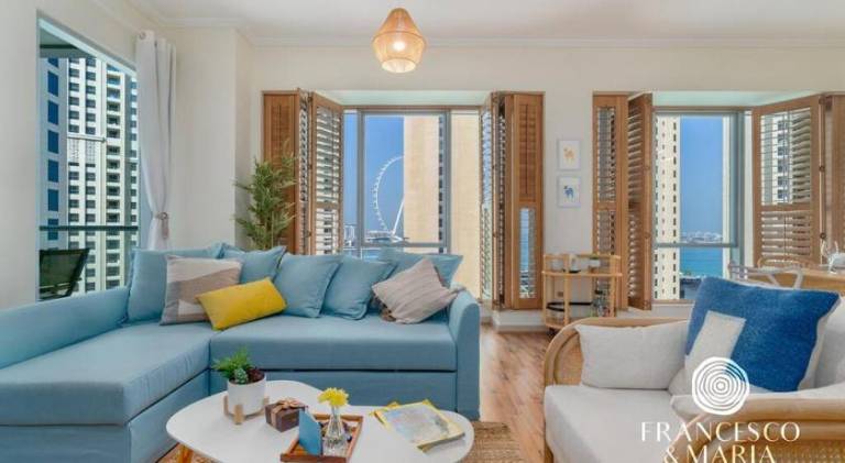 Fully equipped nice holiday apartment with garden, grill & private pool | Next to the beach | Pets allowed in Abu Dhabi