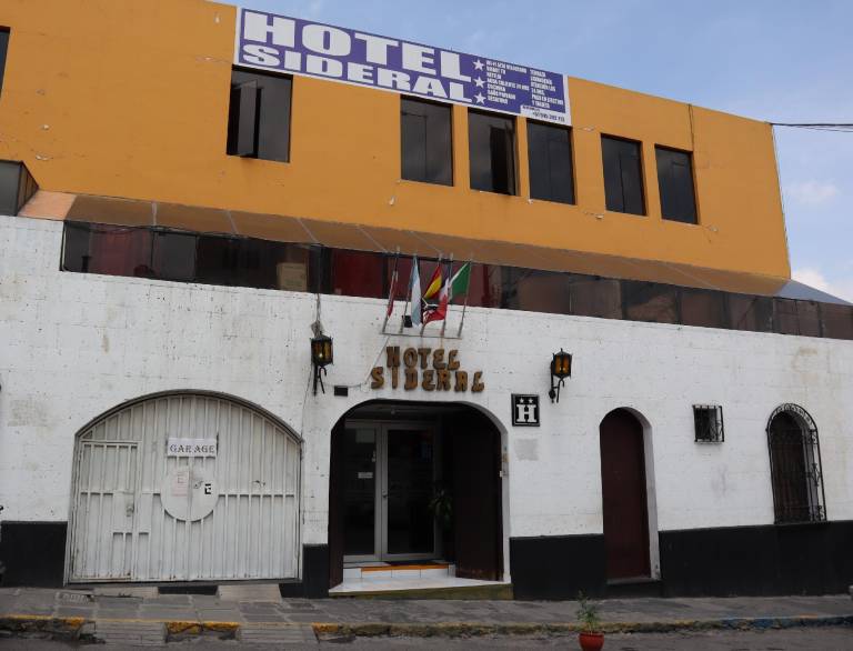 HOTEL SIDERAL OFICIAL
