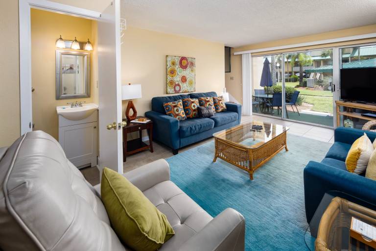 207A - 1BR/1.5 Bath at Seaspray Condos on Okaloosa Island, Fort Walton Beach, Fl — photo 2