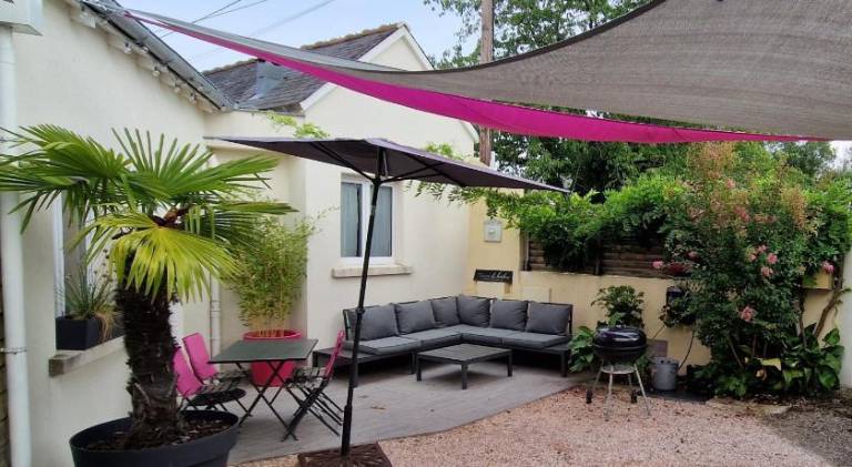 Rental apartment with 1 room for 4 persons in Tours